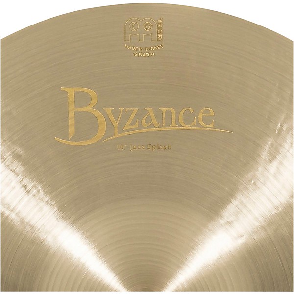 MEINL Byzance Jazz Splash Cymbal 10 in.