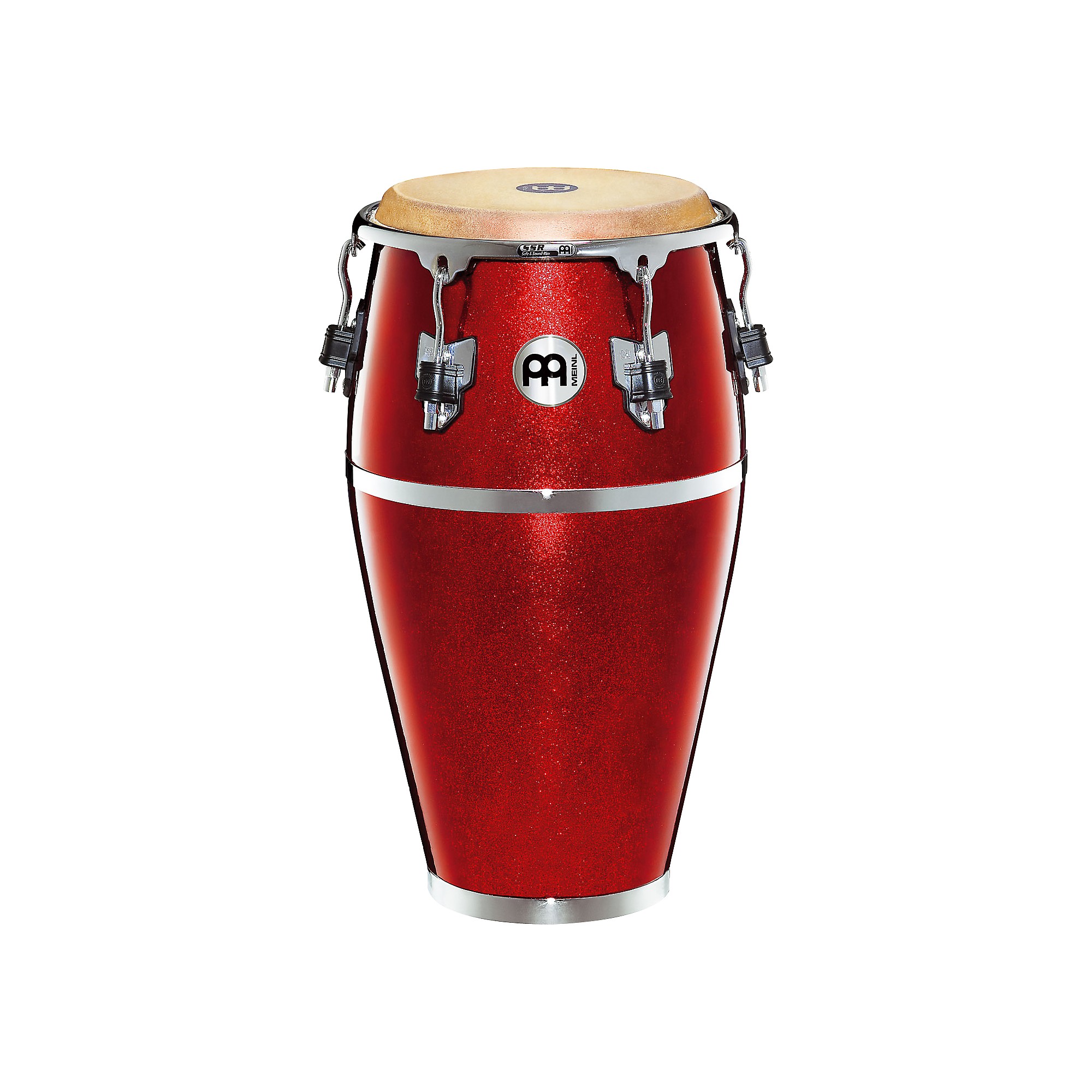 Meinl マイネル Fiberglass Liquid Ibo Drum [ID9BK/WH] イボドラム