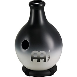 MEINL Fiberglass Liquid Ibo Drum Black/White