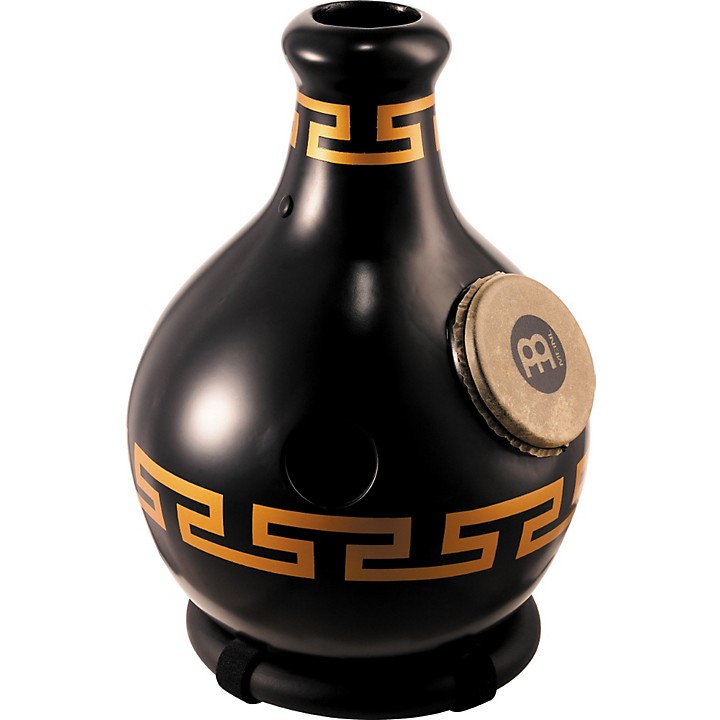 MEINL ID1BKR Fiberglass イボドラム　ファイバーグラス製 Open Box MEINL Fiberglass Tri-Sound Ibo Drum Black/Gold | Guitar
