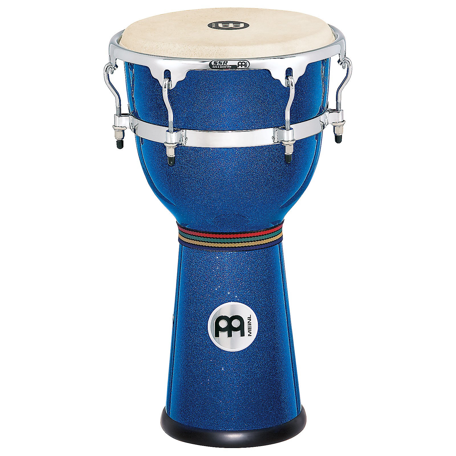 2022発売 Meinl マイネル Floatune Series Fiberglass Djembe 12 Blue