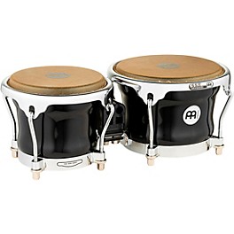 MEINL Free Ride Series FFB400 Fiberglass Series Bongos 8.5 x 7 in. Black