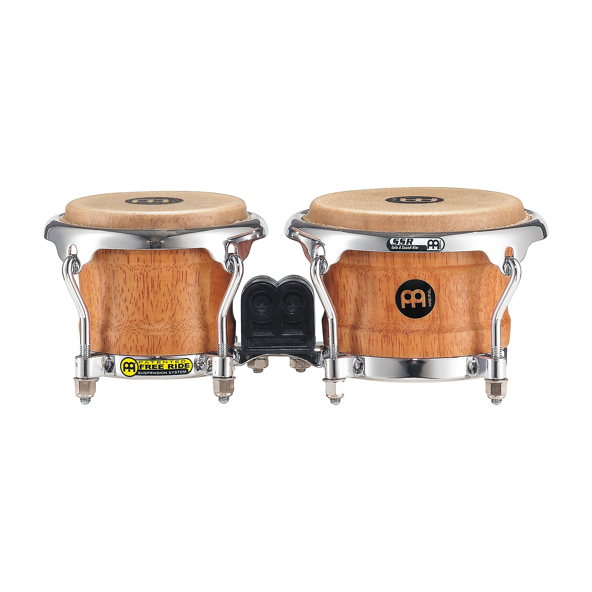 MEINL Free Ride Mini Bongo Super Natural | Guitar Center