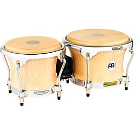 Open Box MEINL Free Ride Series Collection Wood Bongos Level 1 8.5 x 7 in. American White Ash