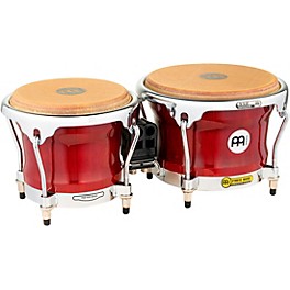 MEINL Free Ride Series FWB400 Wood Bongos 8.5 x 7 in. Che... MEINL Free Ride Series FWB400 Wood Bongos 8.5 x 7 in. Cherry Red