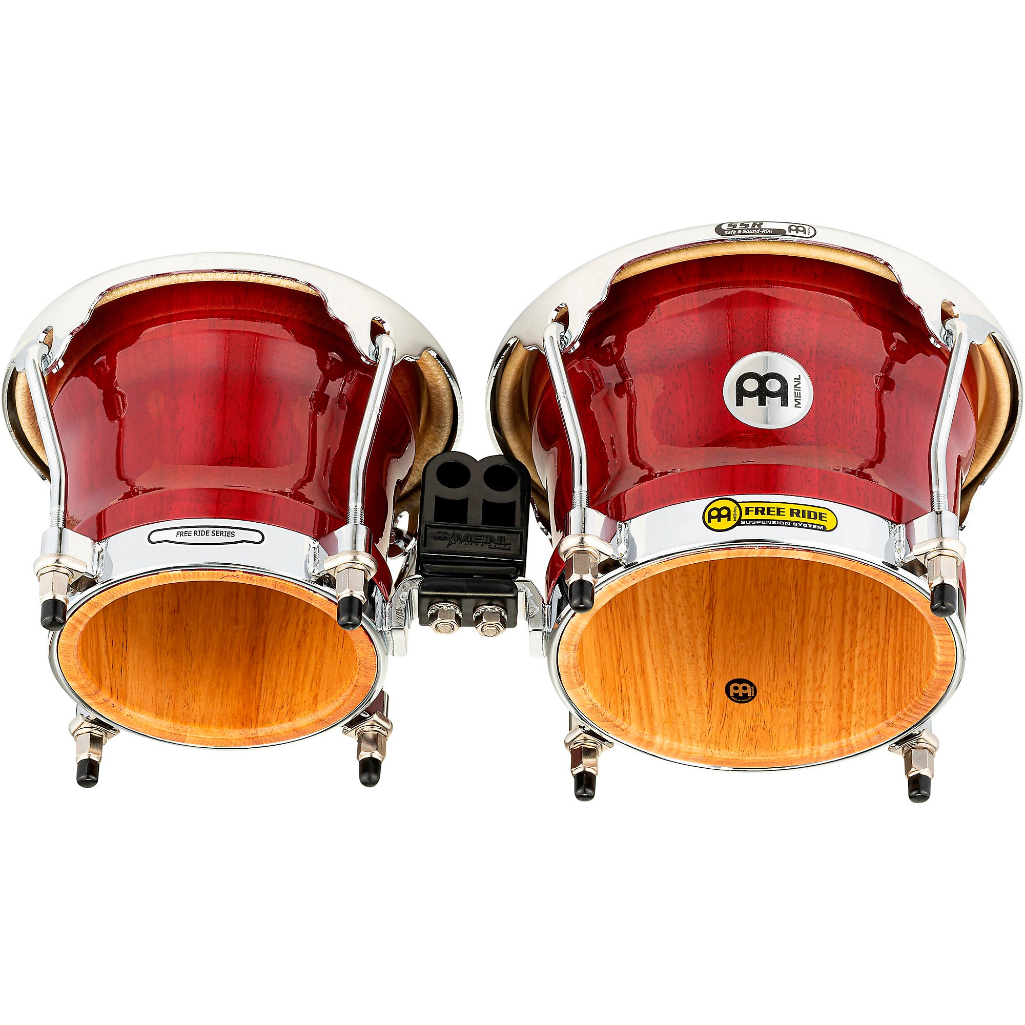 マイネル ボンゴ Free Ride Suspension System Advanced Series - Bongos - Meinl Percussion