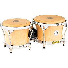 MEINL Free Ride Series FWB400 Wood Bongos 8.5 x 7 in. Natural