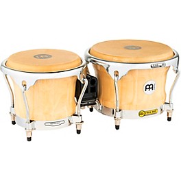 MEINL Free Ride Series FWB400 Wood Bongos 8.5 x 7 in. Cherry... MEINL Free Ride Series FWB400 Wood Bongos 8.5 x 7 in. Natural