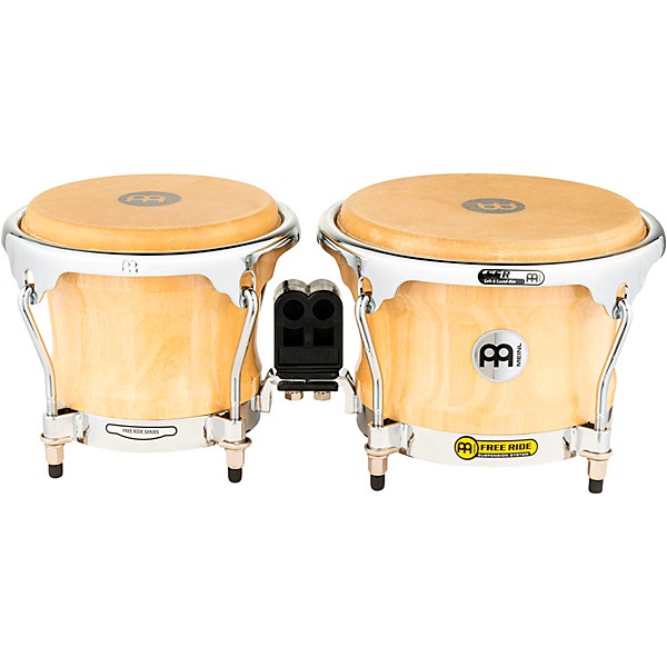 MEINL Free Ride Series FWB400 Wood Bongos 8.5 x 7 in. Natural