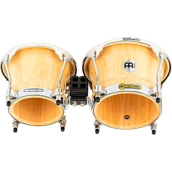 MEINL Free Ride Series FWB400 Wood Bongos 8.5 x 7 in. Natural