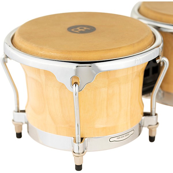 MEINL Free Ride Series FWB400 Wood Bongos 8.5 x 7 in. Natural