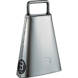 MEINL Handheld Cowbell 4.5 in. MEINL Handheld Cowbell 6.25 in.