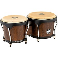 Toca Elite Pro Wood Bongos Natural Maple Fade | Guitar Center