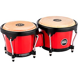 MEINL Headliner Series Bongos Black MEINL Headliner Series Bongos Red