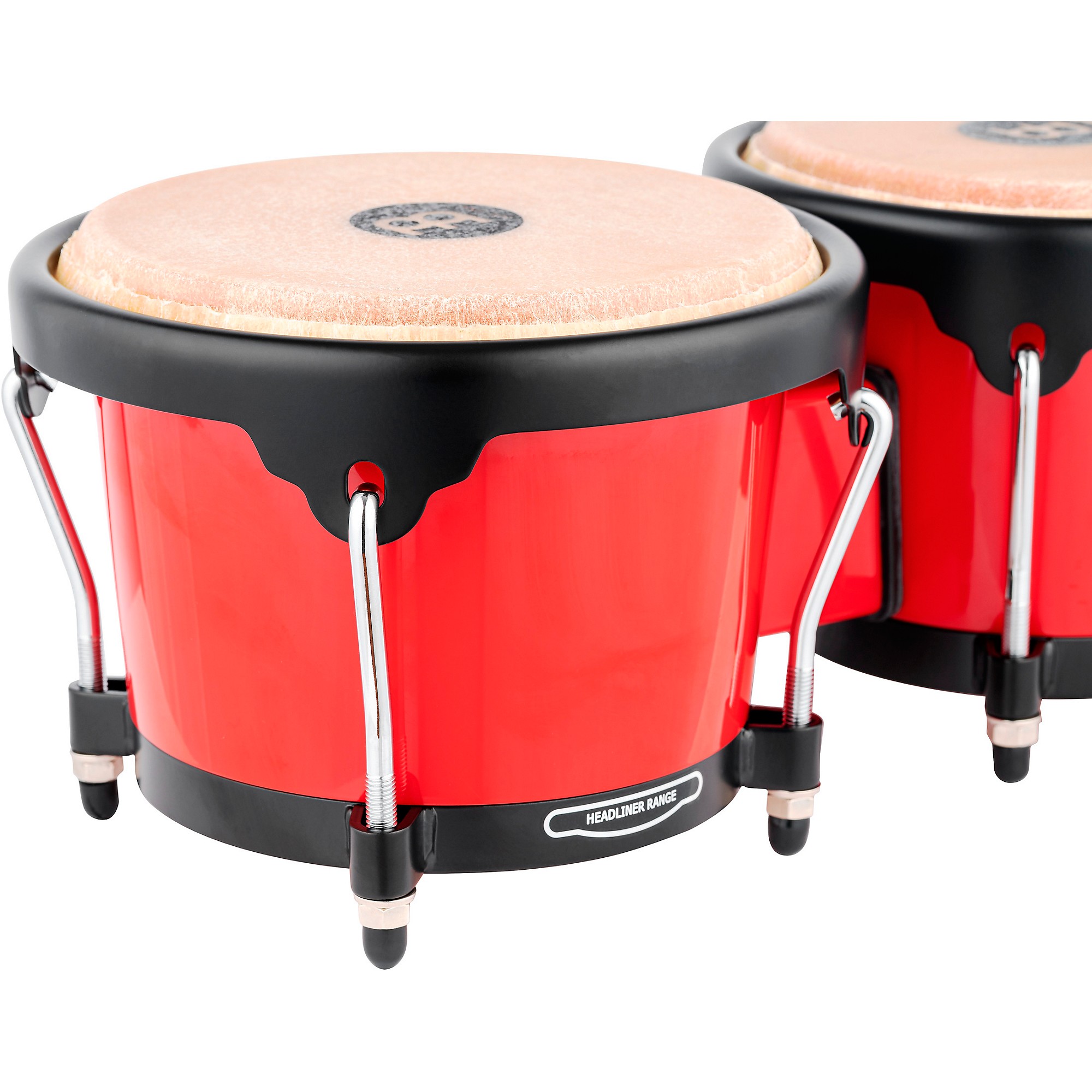 MEINL Headliner Series Bongos Red | Guitar Center