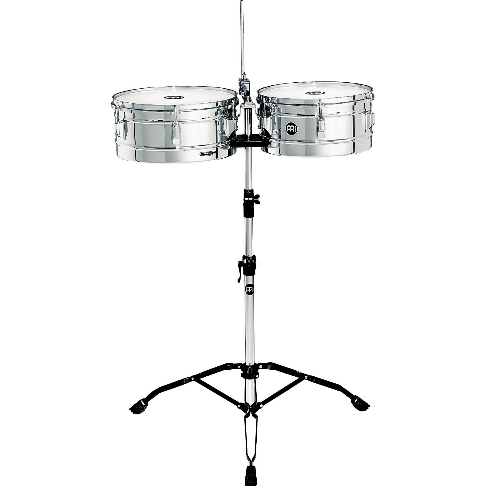 MEINL Headliner Series Timbales Chrome | Guitar Center