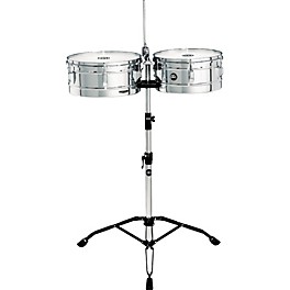 MEINL Headliner Series Timbales Chrome