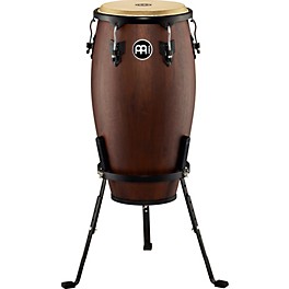 Open Box MEINL Headliner Designer Wood Conga with Basket Stand Level 1 Vintage Wine Barrel 12-in.