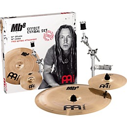 MEINL MB8 Effect Pack with Free Cymbal Attachment