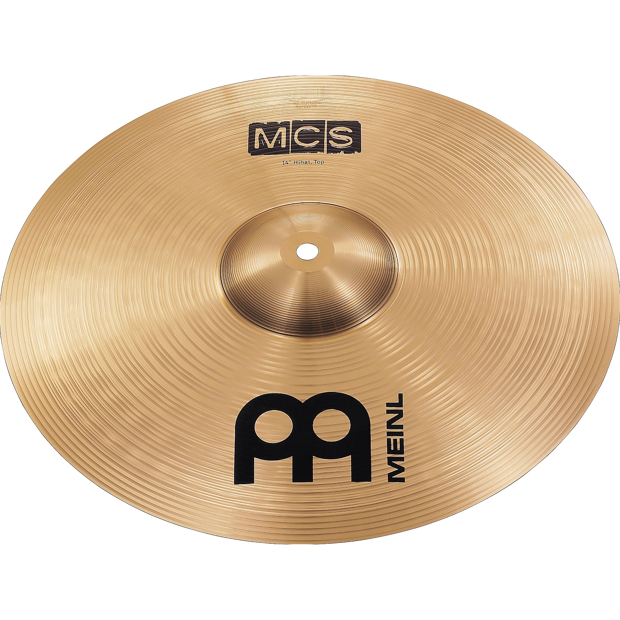 MEINL MCS Medium Hi-hat Cymbals 14 in. | Guitar Center