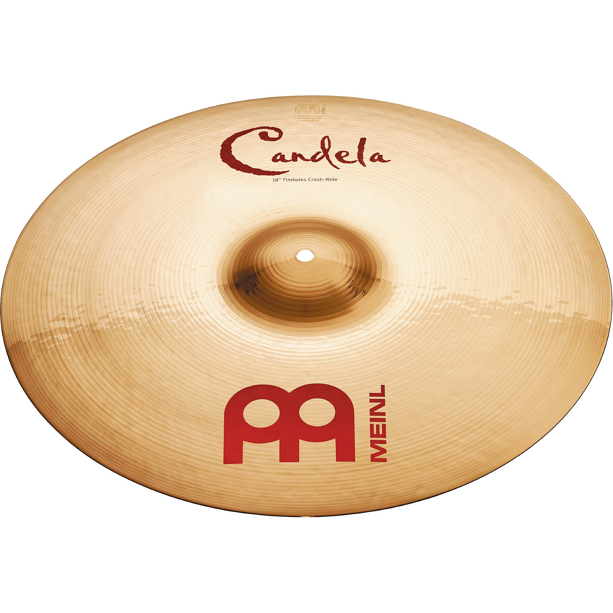 MEINL Candela Series Percussion Crash/Ride 18 in. | Guitar Center