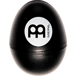 MEINL Plastic Egg Shaker Black