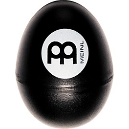 MEINL Plastic Egg Shaker Blue MEINL Plastic Egg Shaker Black