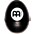 MEINL Plastic Egg Shaker Blue MEINL Plastic Egg Shaker Black