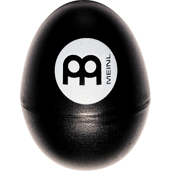 MEINL Plastic Egg Shaker Black