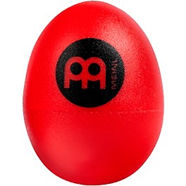 MEINL Plastic Egg Shaker Blue MEINL Plastic Egg Shaker Red