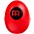 MEINL Plastic Egg Shaker Blue MEINL Plastic Egg Shaker Red