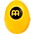 MEINL Plastic Egg Shaker Blue MEINL Plastic Egg Shaker Yellow