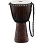 Open Box MEINL Professional African Djembe Level 1 Large African Village Carving thumbnail