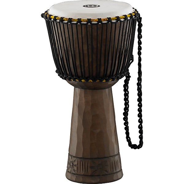 MEINL Professional African Djembe Large African style Carving