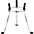 MEINL Steely II Conga Stand 11.75 in. MEINL Steely II Conga Stand 11 in.