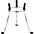 MEINL Steely II Conga Stand 11.75 in. MEINL Steely II Conga Stand 12.5 in.