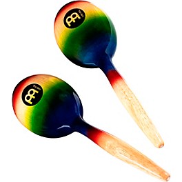 MEINL Wood Maracas Round MEINL Wood Maracas Oval