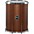 MEINL Wood Surdo 22x 18 in. African Brown MEINL Wood Surdo 16 x 20 in. African Brown