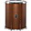 MEINL Wood Surdo 22x 18 in. African Brown MEINL Wood Surdo 22x 18 in. African Brown