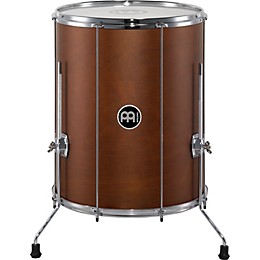 MEINL Stand Alone Wood Surdo With Legs 22x 18 in. African Brown