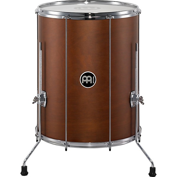 MEINL Stand Alone Wood Surdo With Legs 22x 18 in. African Brown