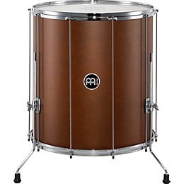 MEINL Stand Alone Wood Surdo With Legs 24 x 22 in. African Brown
