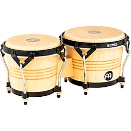 MEINL Luis Conte Artist Series Bongos with Solid Wood Connection