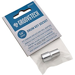 GROOVETECH TOOLS, INC. Groove Tech 1/4" Drive Drum Key Socket