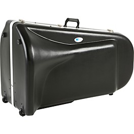 MTS Products 1203V Large Frame Top Action Tuba Case Black