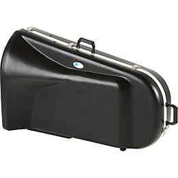 MTS Products 1203V Large Frame Top Action Tuba Case Black