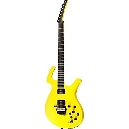Parker Guitars Fly Mojo MIDI Electric Guitar Taxi Cab Yellow