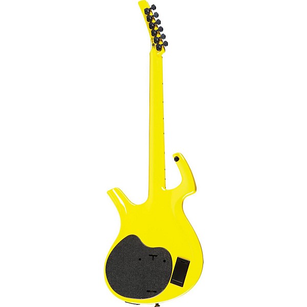 Parker Guitars Fly Mojo MIDI Electric Guitar Taxi Cab Yellow