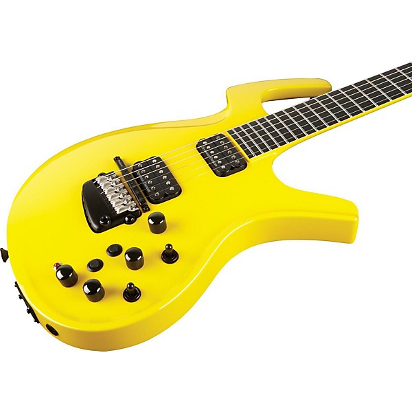 Parker Guitars Fly Mojo MIDI Electric Guitar Taxi Cab Yellow