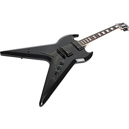Open Box Epiphone Zakk Wylde ZV Custom Electric Guitar Ebony